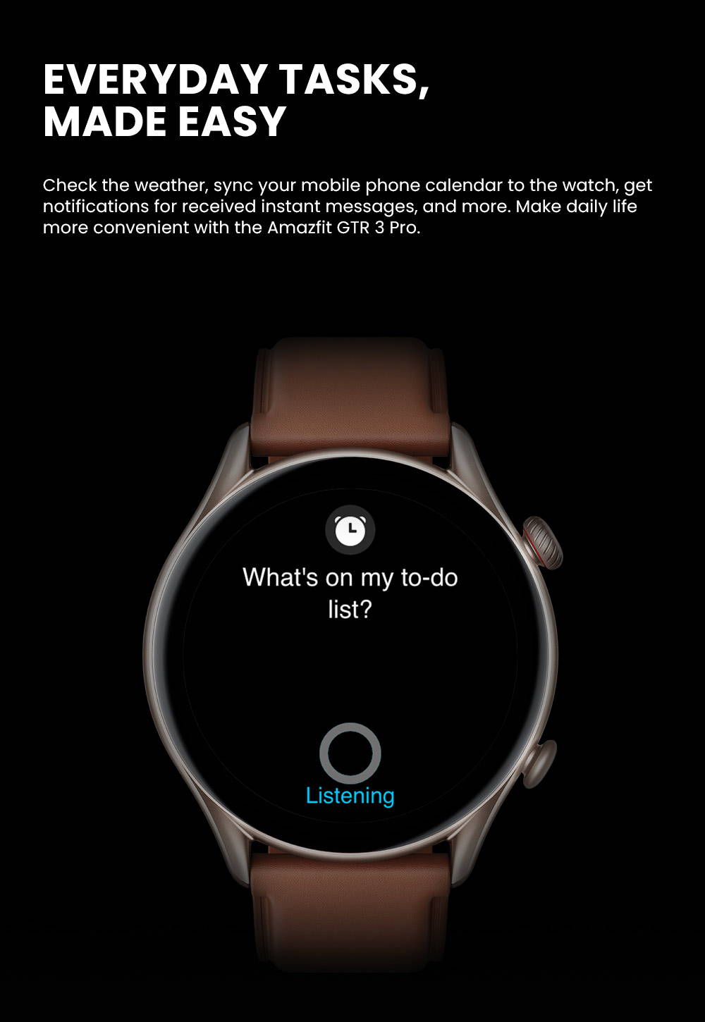 Amazfit UK Online Store GTR 3 Pro Smartwatch Amazfit eu